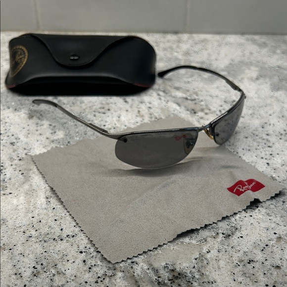 Ray-Ban Top Bar Sunglasses RB 3179 polarized - Picture 7 of 8